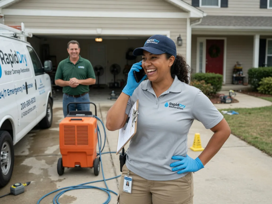 Water Damage Restoration Brookpark, OH FAQs