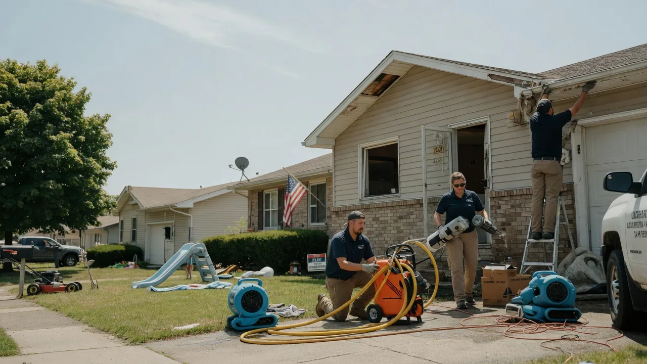Water Damage Restoration in Brookpark, OH near me